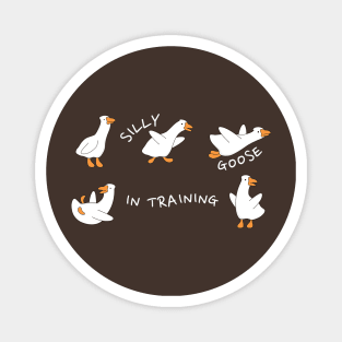 Silly Goose in Training Magnet